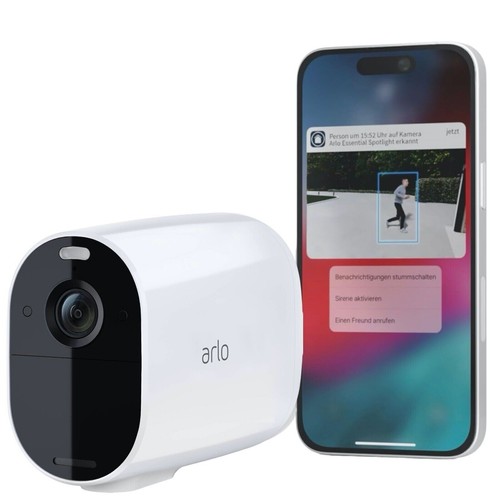 Arlo essential spotlight - arlo, xl