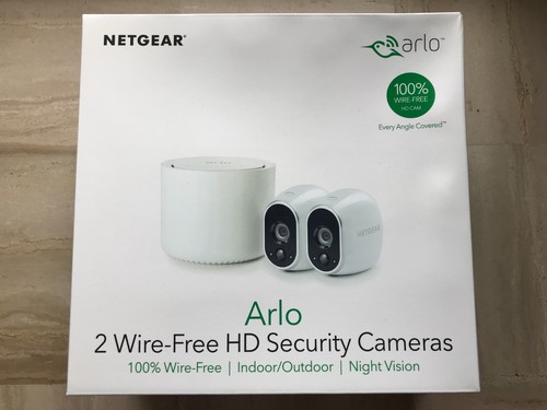 Netgear arlo wire free - netgear, hd