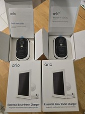 Lot 2 Caméras Arlo Essential