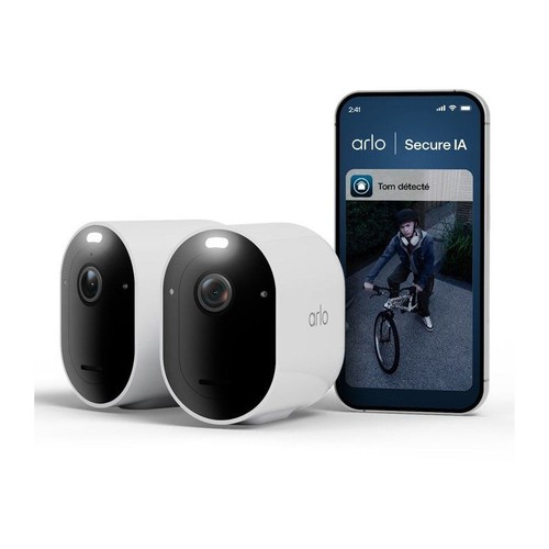 Caméra surveillance arlo - de,