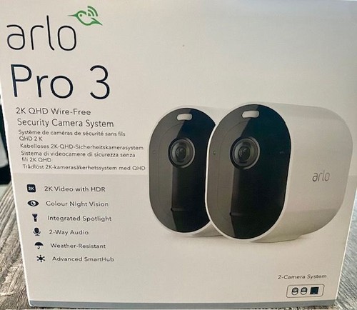 Arlo pro camera surveillance - pro, 3