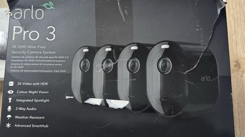 Camera arlo pro pack - pack,