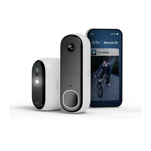 Caméra surveillance arlo - caméra,