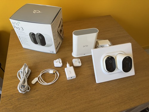 Système caméras arlo pro 3 - caméras,