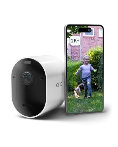 Arlo pro caméra - 2k,, de