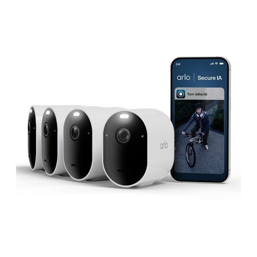 Caméra surveillance arlo - caméra,